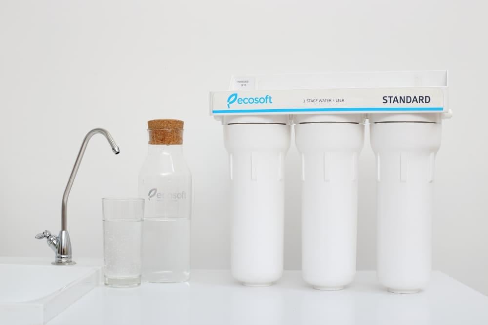 Фільтр потрійний Ecosoft Standard (FMV3ECOSTD) - фото 4 Фільтр потрійний Ecosoft Standard (FMV3ECOSTD) - фото 4