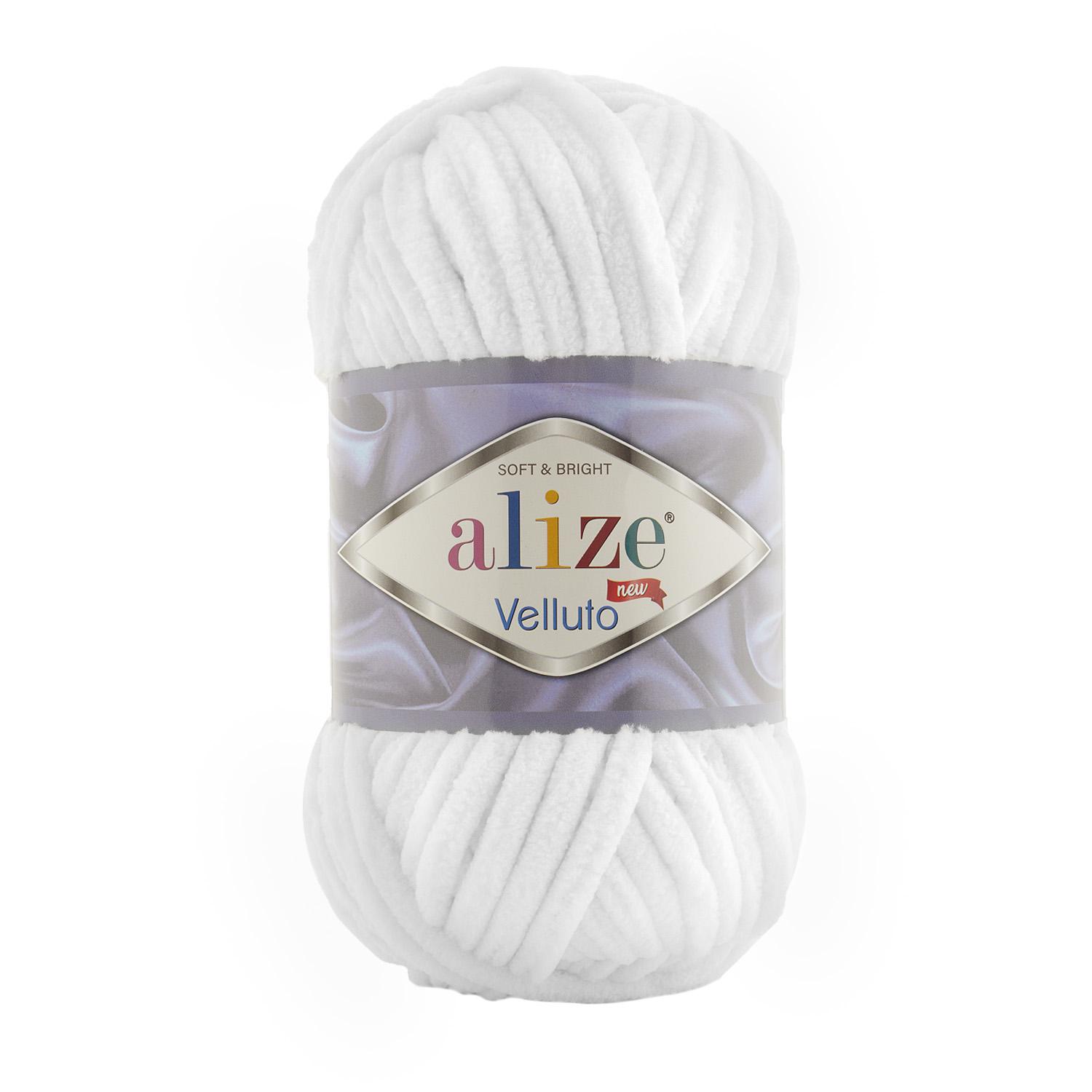 Пряжа Alize Velluto 55 - фото 1
