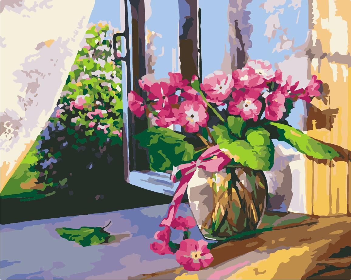 Картина по номерам Идейка Летнее утро 40x50 см (skl-КНО2929)