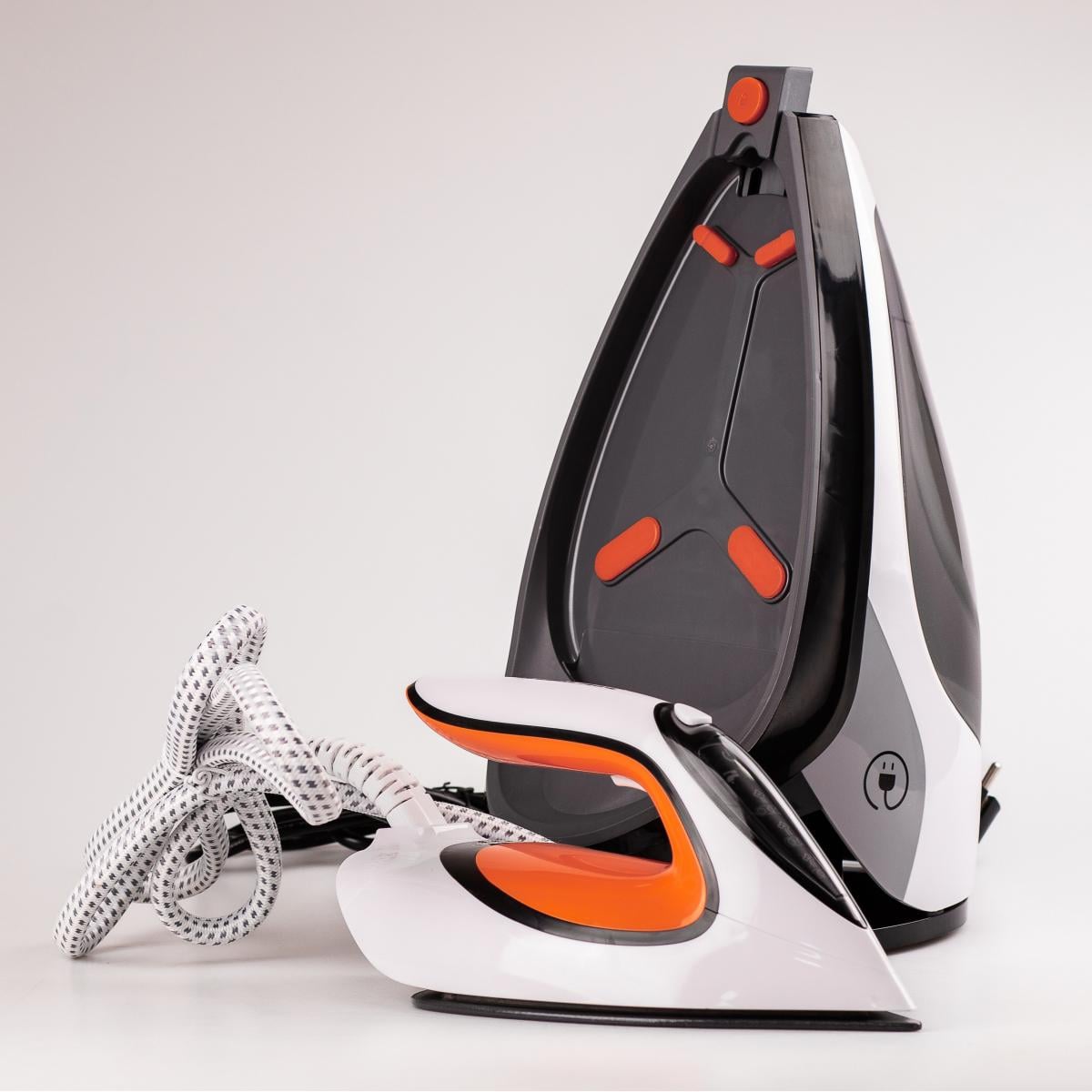 Утюг с паровой станцией Sokany SK-YD-2128 с керамической подошвой Черный (SKYD2128)