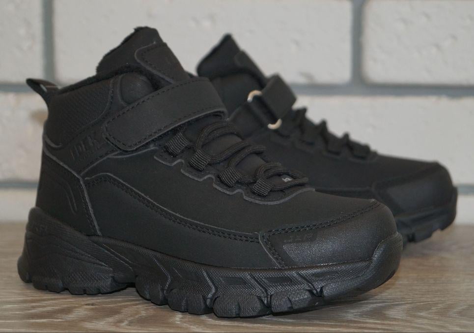 Черевики зимові дитячі BBT kids р. 26 16,5 см Чорний (31563-26) - фото 2 Черевики зимові дитячі BBT kids р. 26 16,5 см Чорний (31563-26) - фото 2