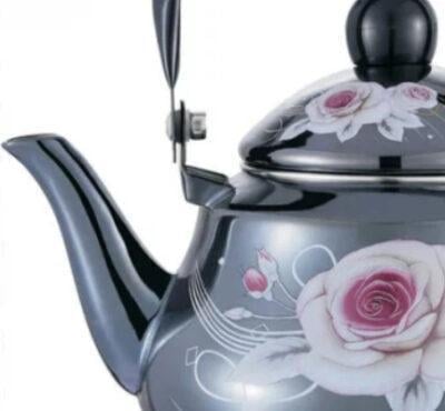 Чайник эмалированный Benson 2,5 л (BN-103) - фото 4 Чайник эмалированный Benson 2,5 л (BN-103) - фото 4