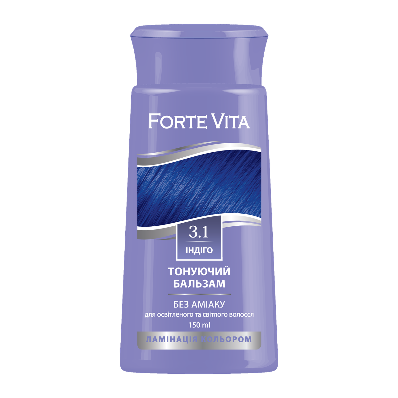 Бальзам тонирующий Forte Vita 3.1 Индиго 150 мл