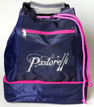 Сумка спортивная Pastorelli FLY Junior Темный синий/Розовый