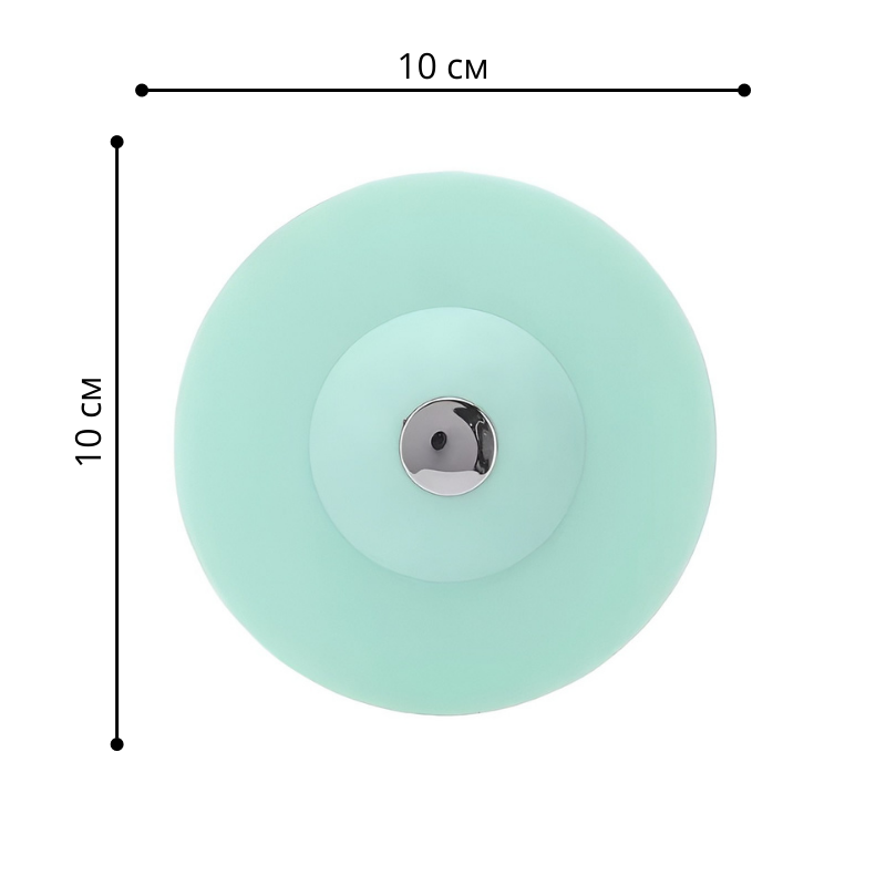 Фильтр-пробка универсальная силиконовая для слива раковин на кухне и в ванной комнате Бирюзовый - фото 7