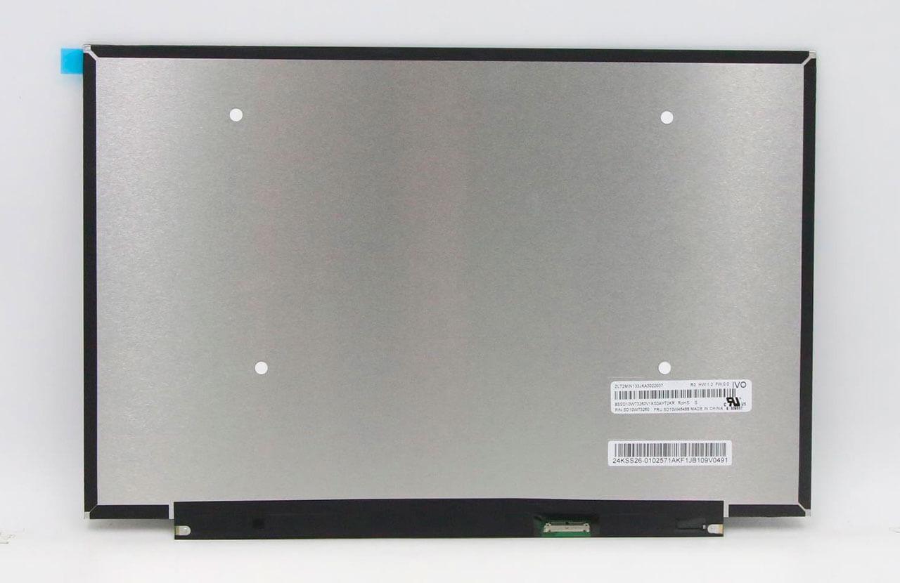 Матрица для ноутбука Lenovo ThinkBook 13s G4 IAP 13,3" 1920х1080 Full HD 1080p/HDTV 16:10 eDP 30 pin двойной справа внизу (122806)