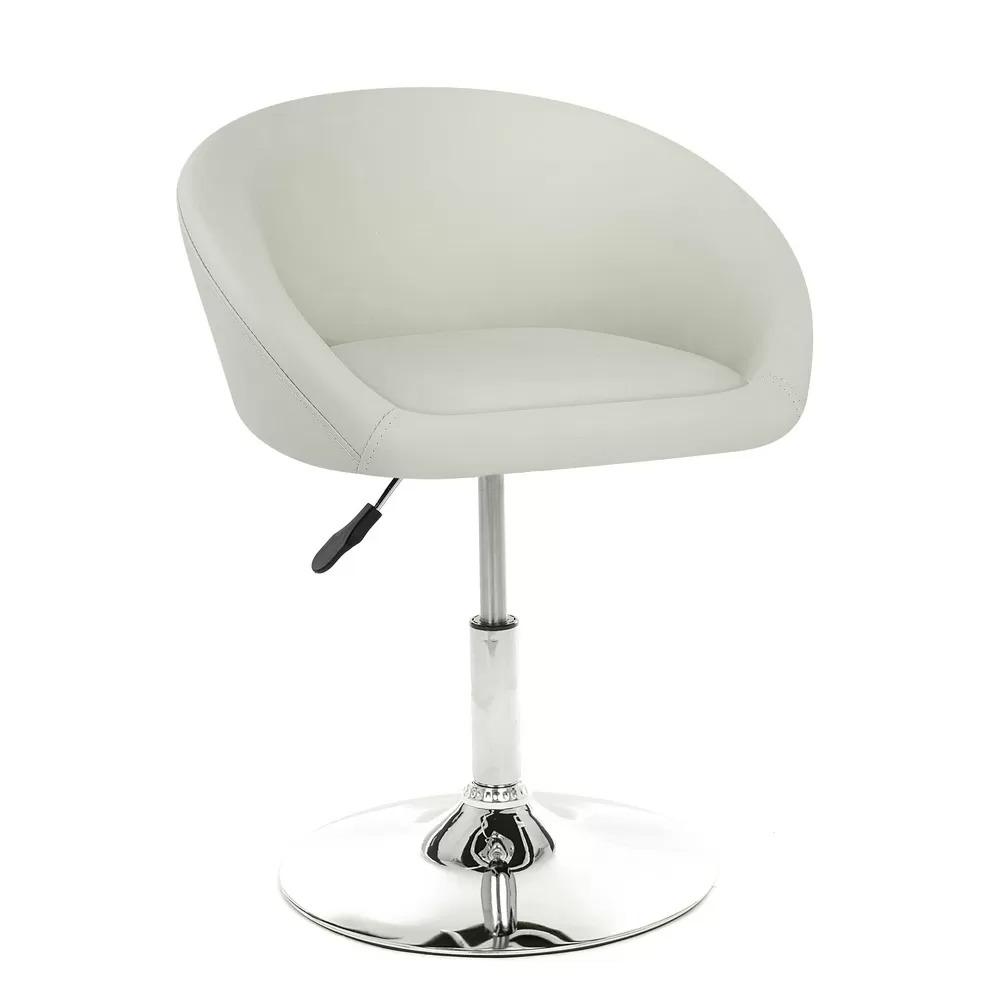 Стул HY 302B низкий Белый (123050)