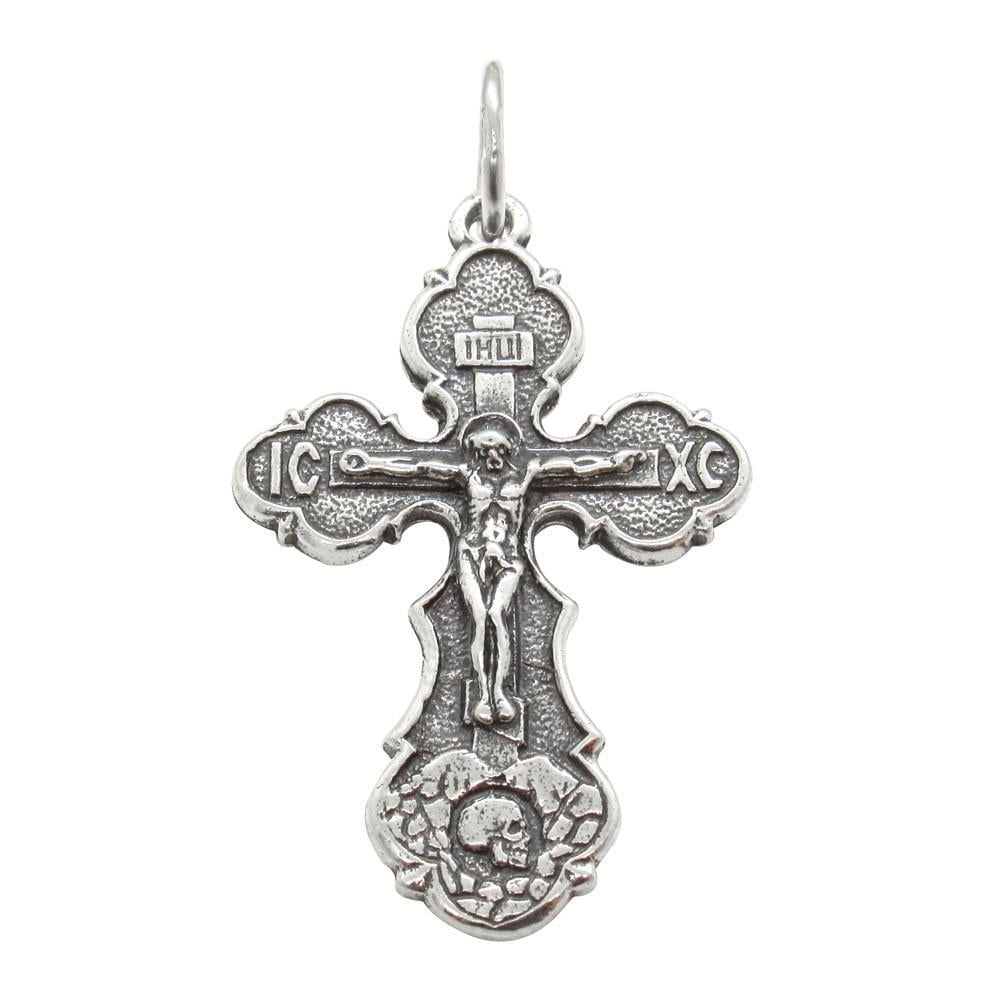 Срібний християнський підвіс Хрестик 3 (1137292291) Срібний християнський підвіс Хрестик 3 (1137292291)