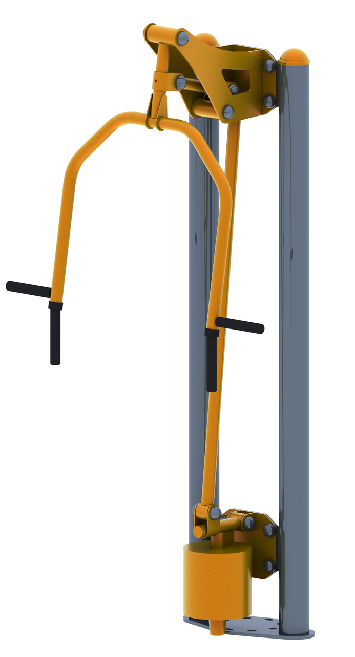 Тренажер SiverSport SL-805 жим от груди для людей с ОФМ (2105420599)