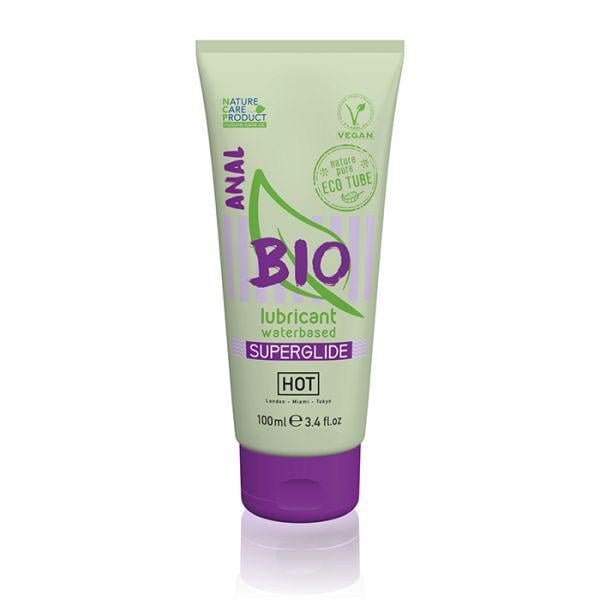 Анальний лубрикант Hot Bio lubricant Superglide Anal 100 мл на водній основі