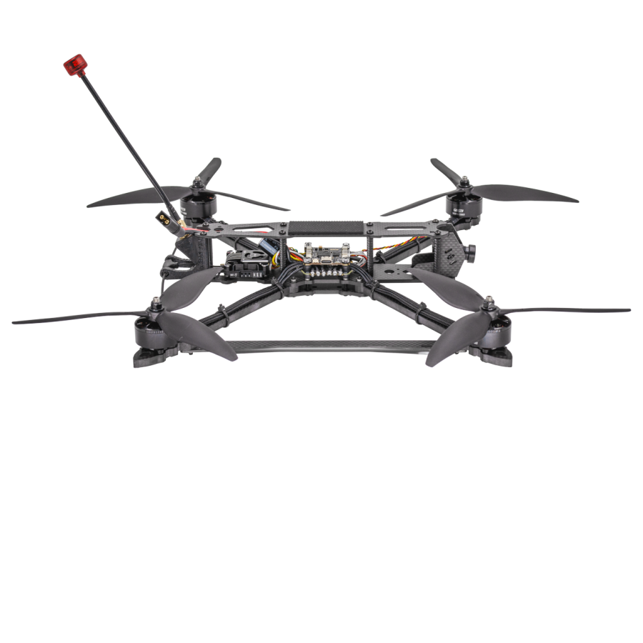 Дрон FPV Mark 4 8" VTX 3W ELSR 915 Ratel Pro Camera (1405172157) - фото 3
