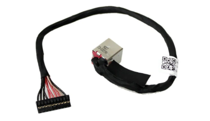 Разьем питания 1417-00FE000 для ноутбука Acer Predator 17 G9-791 50.Q1405 с кабелем/шлейф/гнездо для зарядки (1838595705)