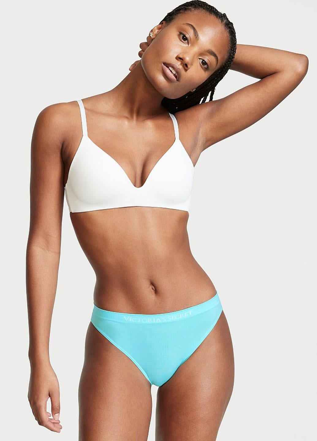 Женские трусы Victoria's Secret 000413856QNSL L Голубой (52430173) Женские трусы Victoria's Secret 000413856QNSL L Голубой (52430173)