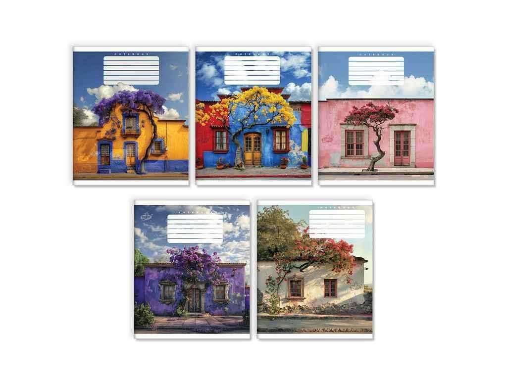 Зошит в лінію Бріск 96 арк. 10 шт. ТВ-17 №2512 Мальовниче мiсце (1065760)