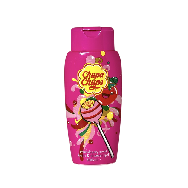 Гель для душу Chupa Chups Strawberry Swirl 300 мл (Т000507)