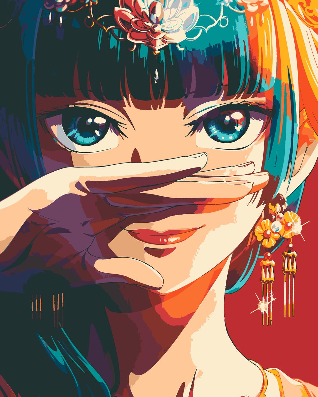 Картина по номерам Riviera Blanca Монолог травницы 40x50 см (RB-1029) - фото 4 Картина по номерам Riviera Blanca Монолог травницы 40x50 см (RB-1029) - фото 4