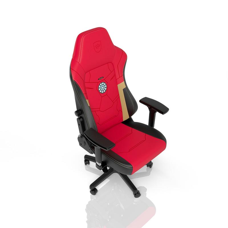 Кресло геймерское Noblechairs Hero Iron Man Edition (9875601) - фото 5