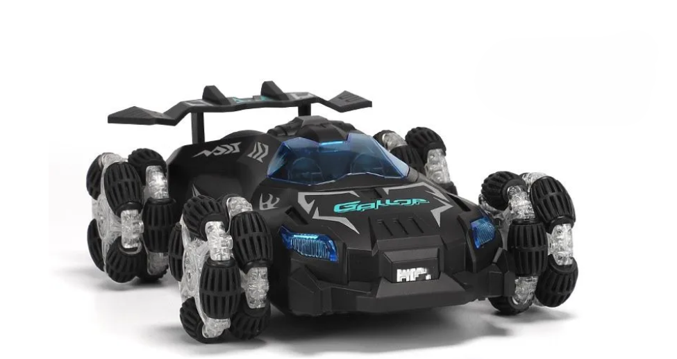 Гоночная машинка 9017E Off-Road с LED подсветкой и пультом (44982-9017E_647)