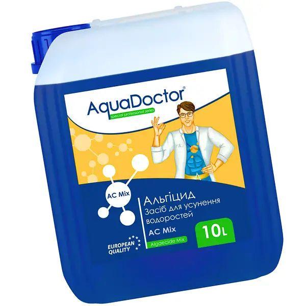 Альгицид для борьбы с водорослями AquaDoctor AC MIX 10 л (ST000024694)