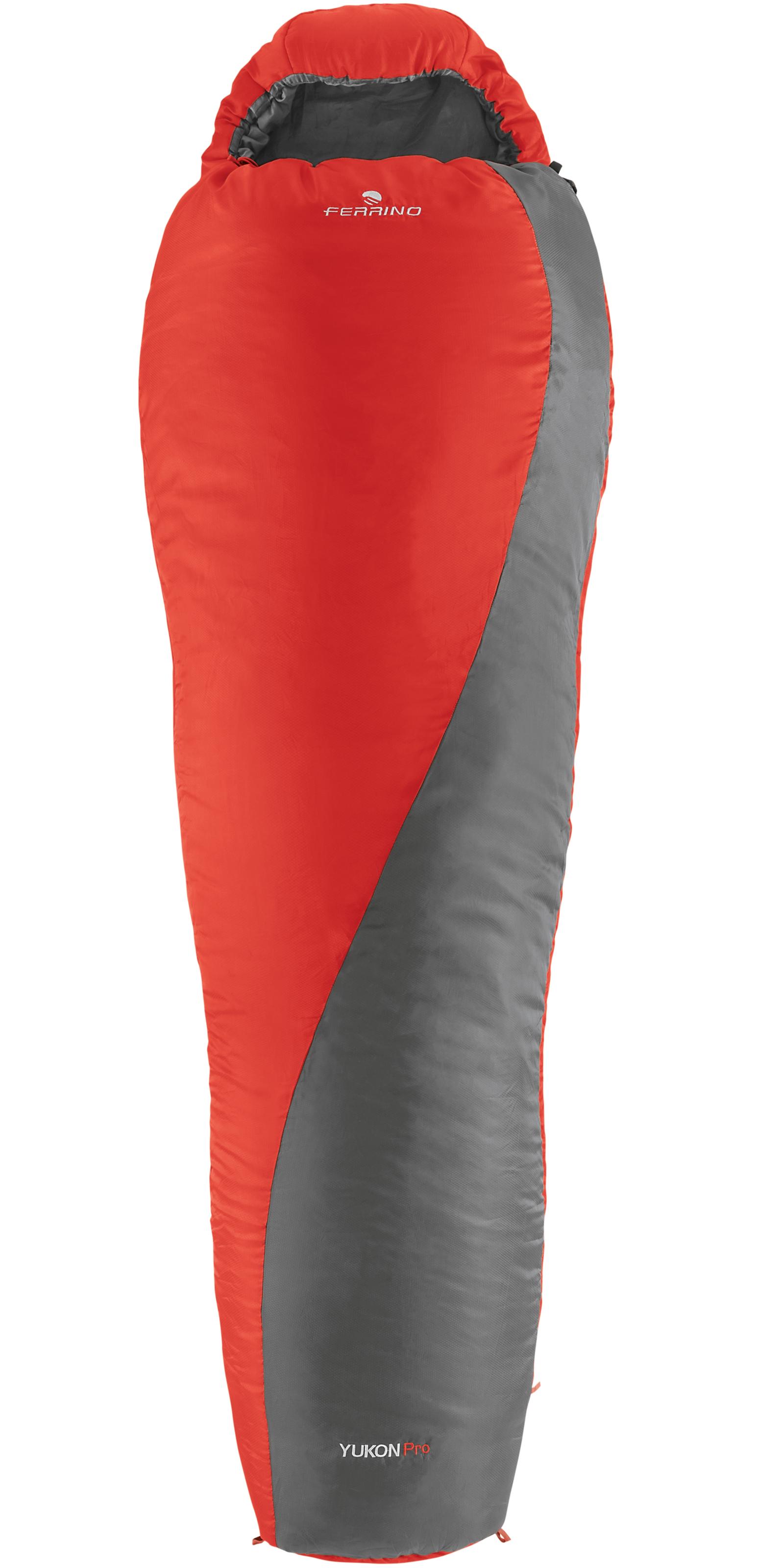 Спальний мішок Ferrino Yukon Pro/0°C Scarlet Red/Grey (86359IAA)