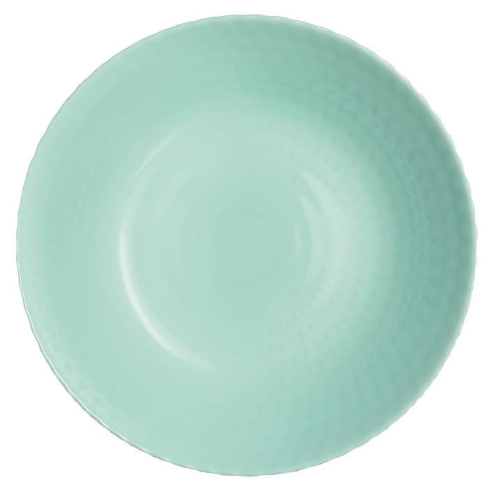 Тарілка супова Luminarc Pampille Light Turquoise 20 см (6711252) Тарілка супова Luminarc Pampille Light Turquoise 20 см (6711252)