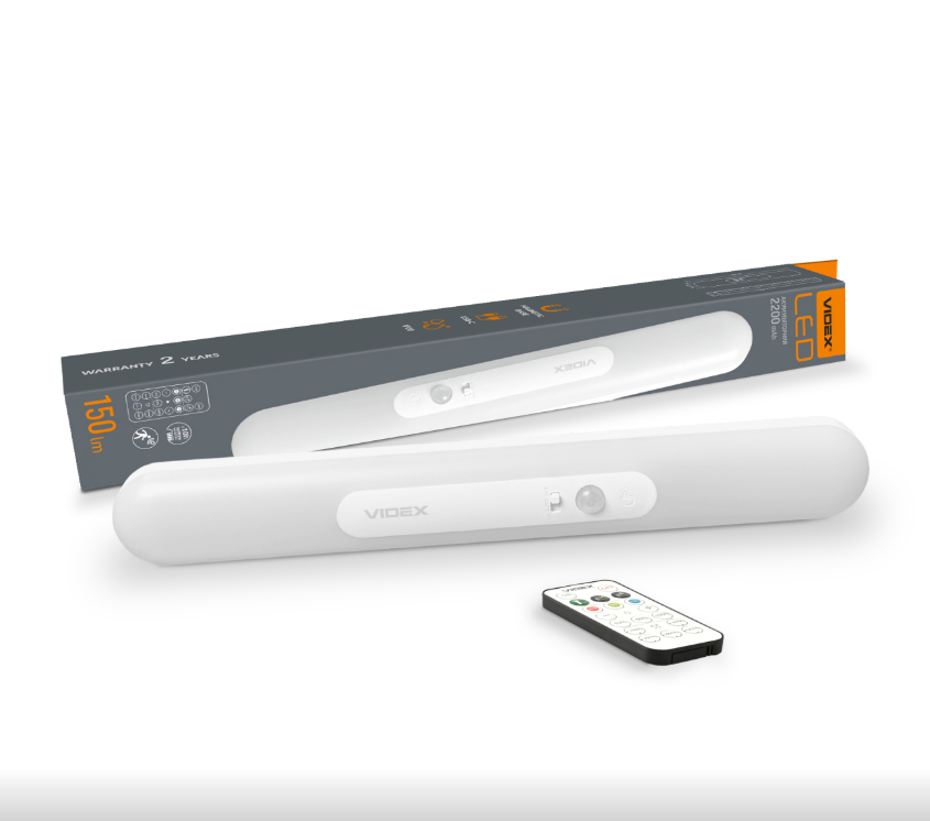 Светильник аккумуляторный IDEX VL-NL013W-SR LED с датчиком движения V Светильник аккумуляторный IDEX VL-NL013W-SR LED с датчиком движения V