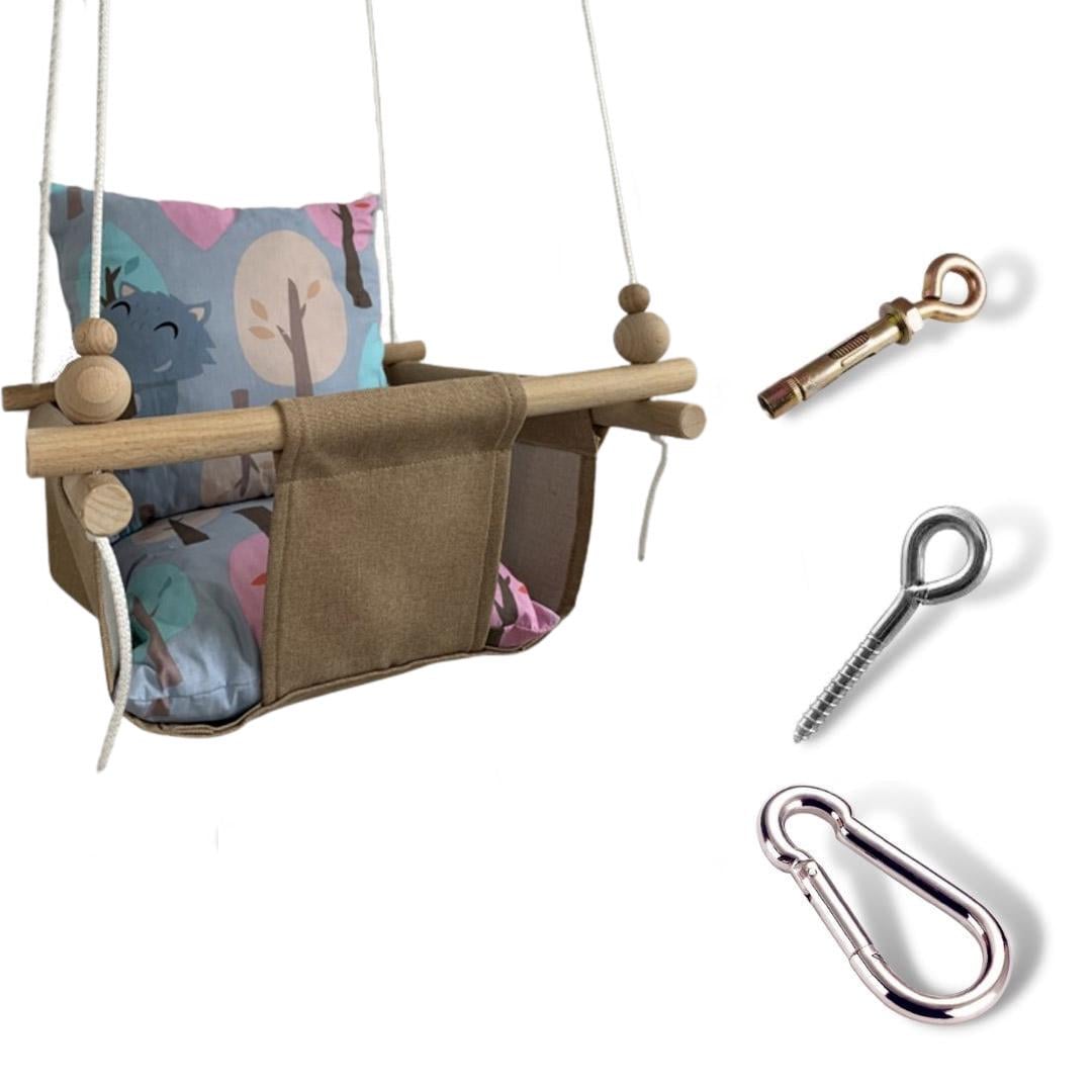 Детская качеля Infancy Сказочный лес Карамельный (10058554)