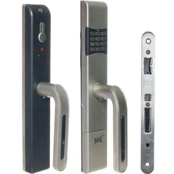 Электронный замок с кодовым доступом Luxury правосторонний (1-30219) Электронный замок с кодовым доступом Luxury правосторонний (1-30219)
