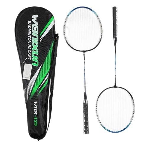 Ракетки для бадминтона в чехле TK Sport C70202 Зеленый (2972277476)