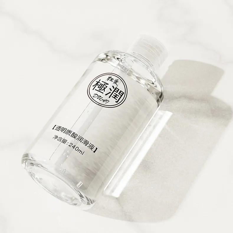 Гель интимный DUAI с гиалуроновой кислотой 240 мл (rhy-08) - фото 2 Гель интимный DUAI с гиалуроновой кислотой 240 мл (rhy-08) - фото 2