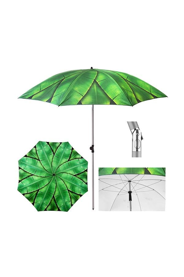 Пляжный зонт MH-3371-1 Банановые листья d 2 м наклон (2200000225115) Пляжный зонт MH-3371-1 Банановые листья d 2 м наклон (2200000225115)