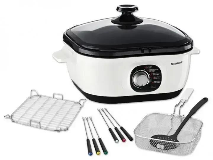 Мультиварка SilverCrest SMUK 1500 A1 1500 Вт (100433)