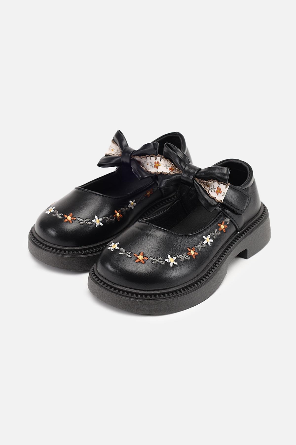 Туфлі для дівчинки р. 27 Чорний (ЦБ-00275176) - фото 3