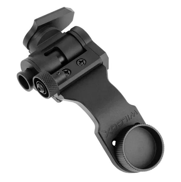 Кріплення каски PVS-14 NVG J-Arm Adapter Wilcox G24 Black (17549419) - фото 4