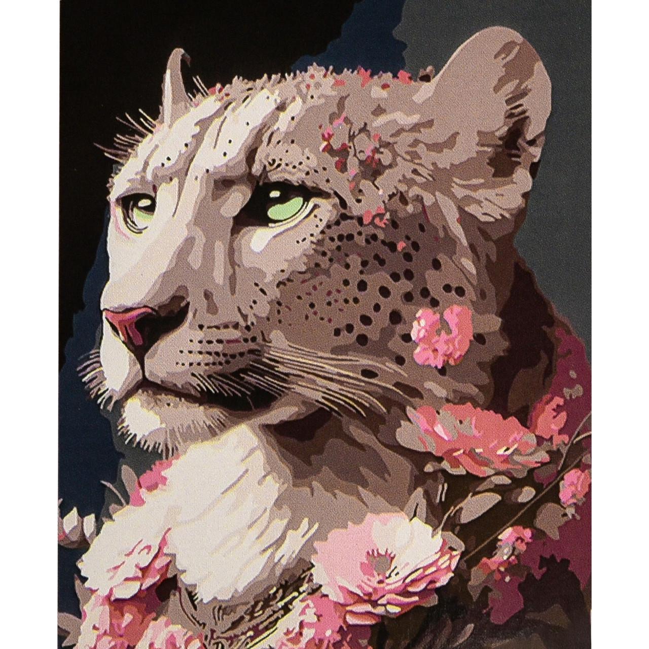 Картина по номерам Strateg Премиум Сила и нежность 30х40 см (SS1207)