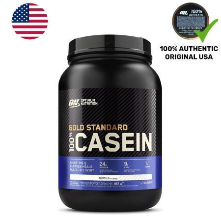 Протеин Optimum Gold Standard 100% Casein 25 порций 850 г Шоколад (898V2655)