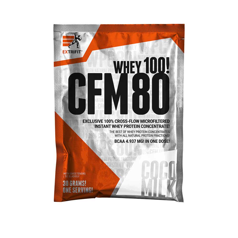Протеин Extrifit CFM Instant Whey 80 Coco Milk 30 g Протеин Extrifit CFM Instant Whey 80 Coco Milk 30 g