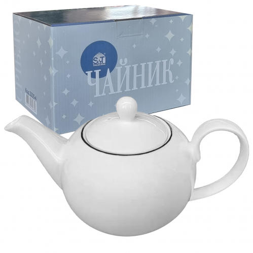 Чайник заварювальний SNT Срібло 1240 мл (2235-4) Чайник заварювальний SNT Срібло 1240 мл (2235-4)