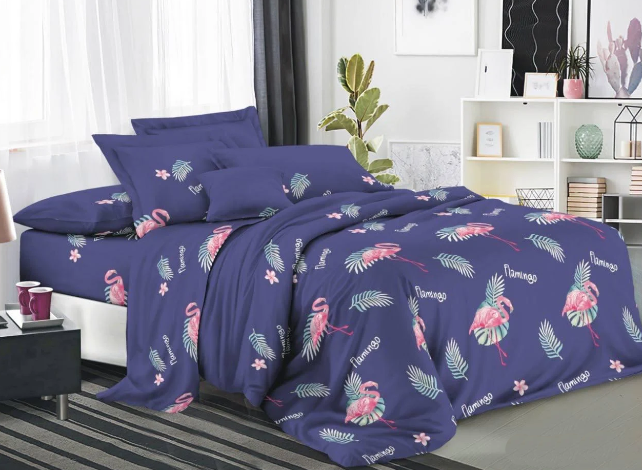 Комплект постельного белья Vital Textile 3D Premium бязь двуспальный 180х220 см (BP2-285)