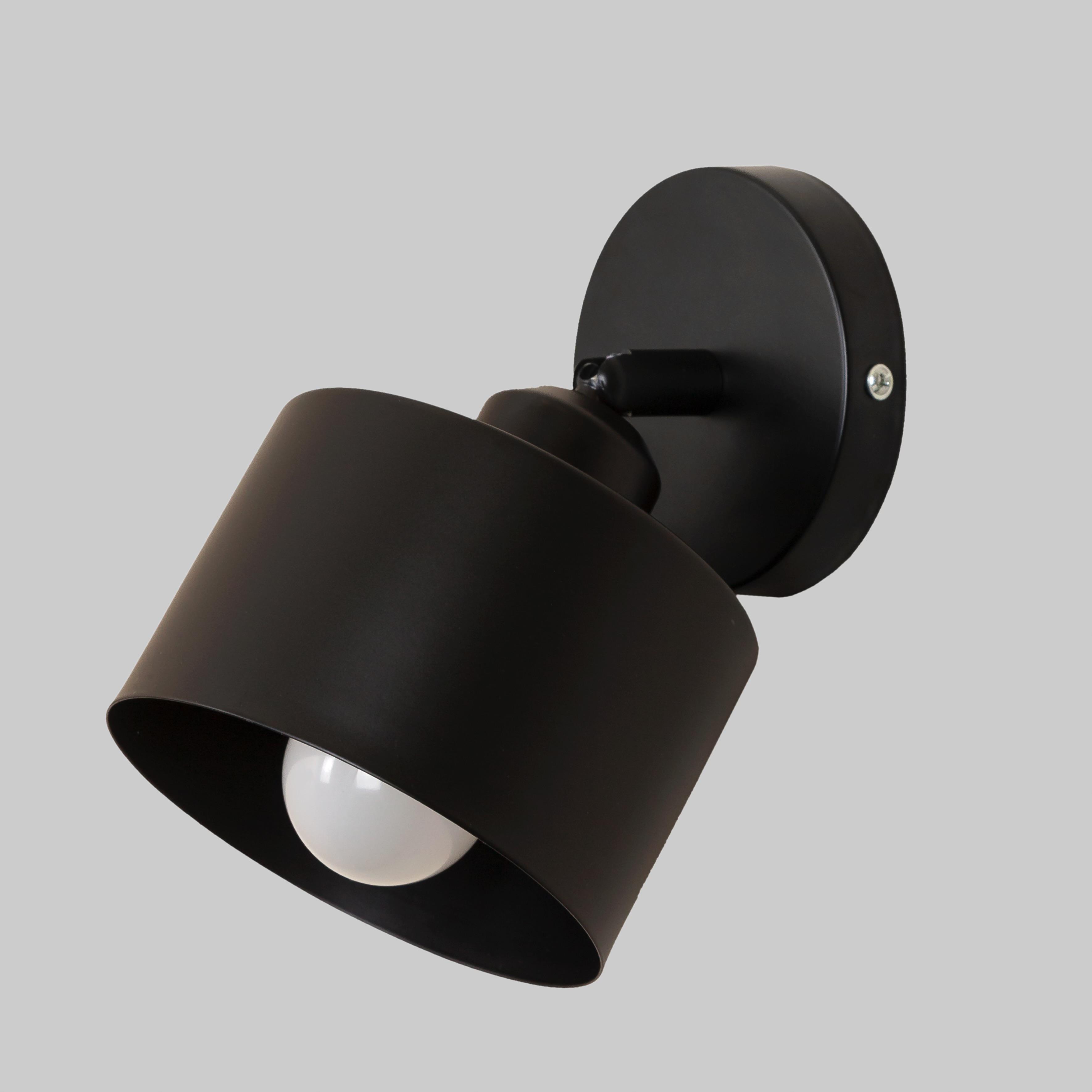 Бра лофт d 12 см Black (52-W187F1-1 BK)