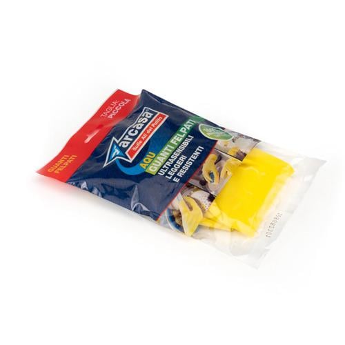 Рукавички гумові Arcasa господарські L (CV612)