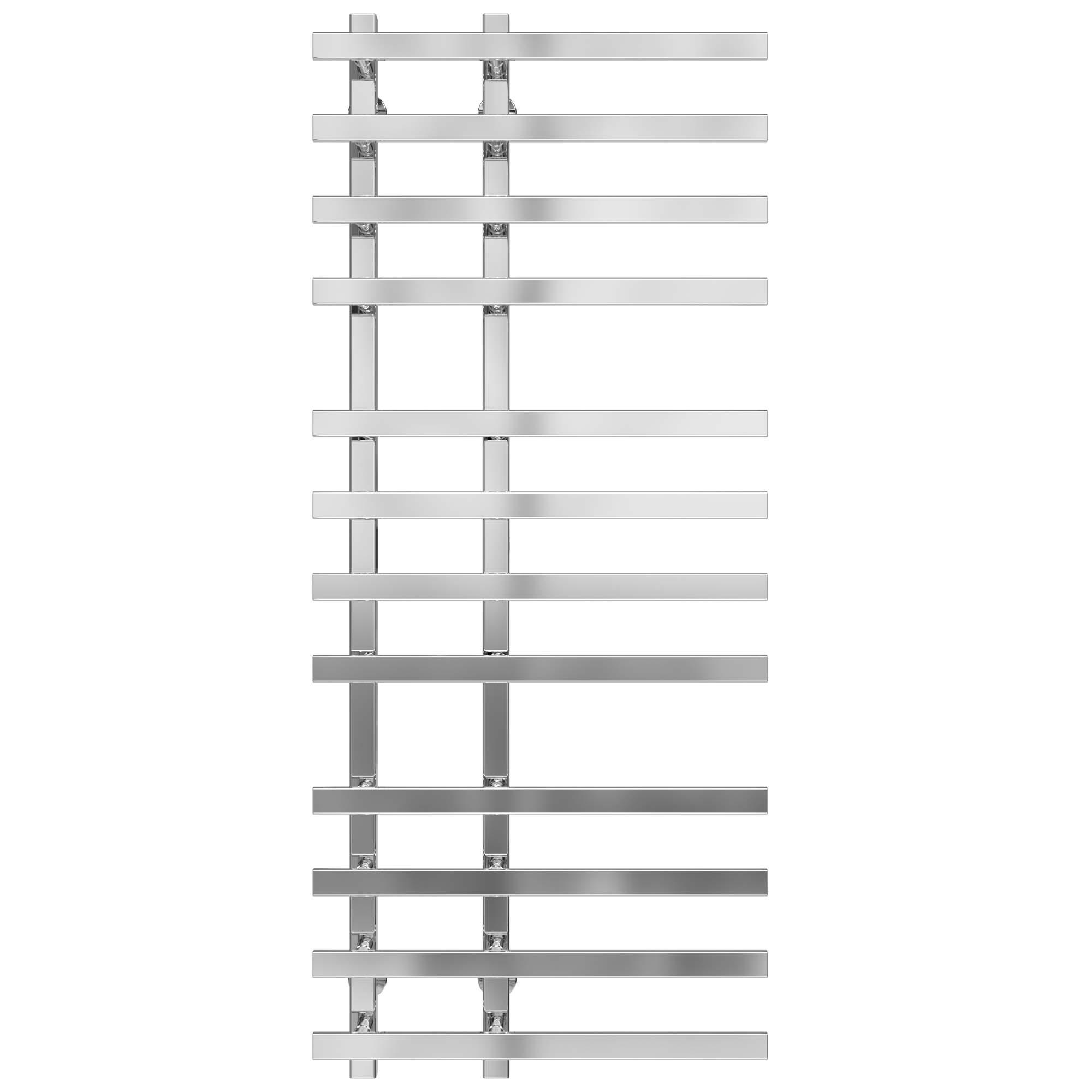 Полотенцесушитель водяной Deffi Atena П12 нижнее подключение нержавеющая сталь 150х1200 мм Хром (A.AT.120.15.12.CA)