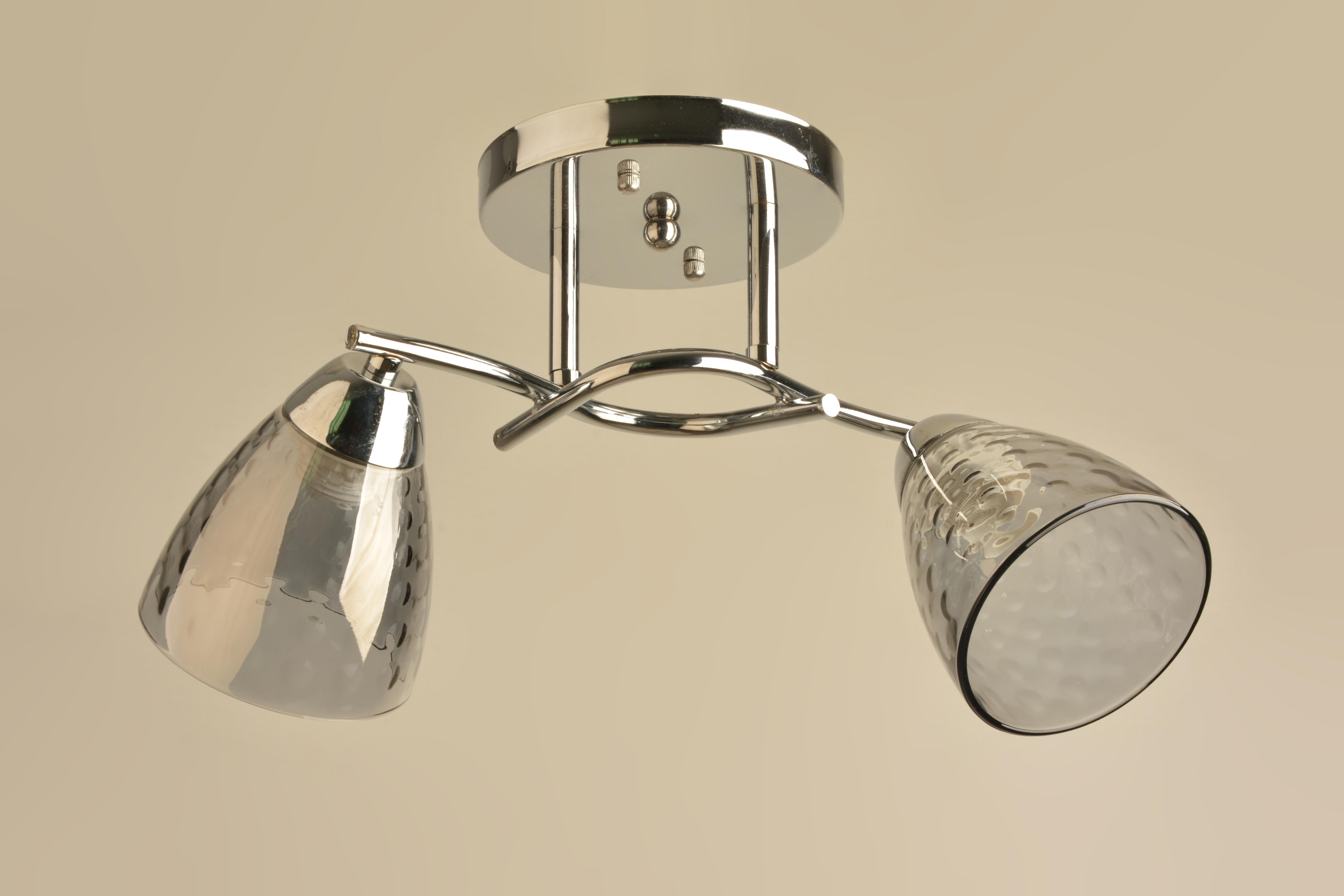 Люстра потолочная Sirius Л 8145/2A CR