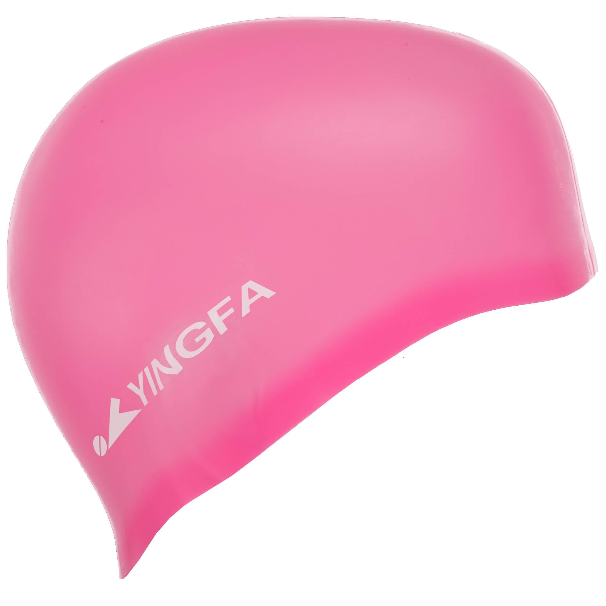 Шапочка для плавания YINGFA C0067 Розовый