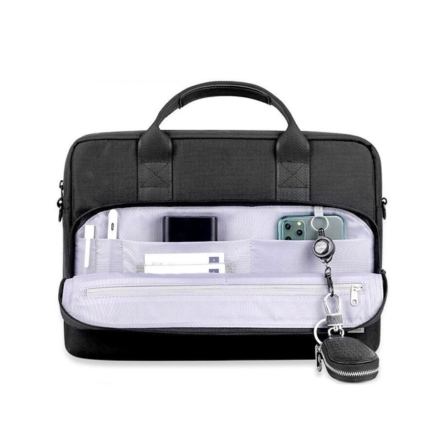 Чохол для ноутбука Wiwu Alpha Laptop Bag 14,2'' Чорний (923562959287) - фото 6