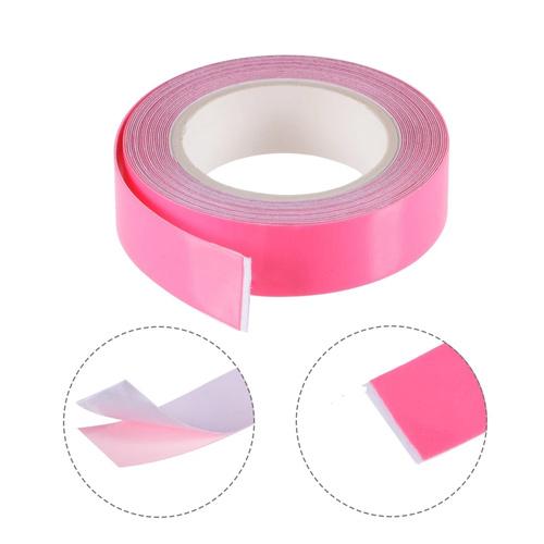 Лента клейкая фосфорная люминесцентная 10 мм 3 м Розовый (2757-6f5ae) - фото 2 Лента клейкая фосфорная люминесцентная 10 мм 3 м Розовый (2757-6f5ae) - фото 2