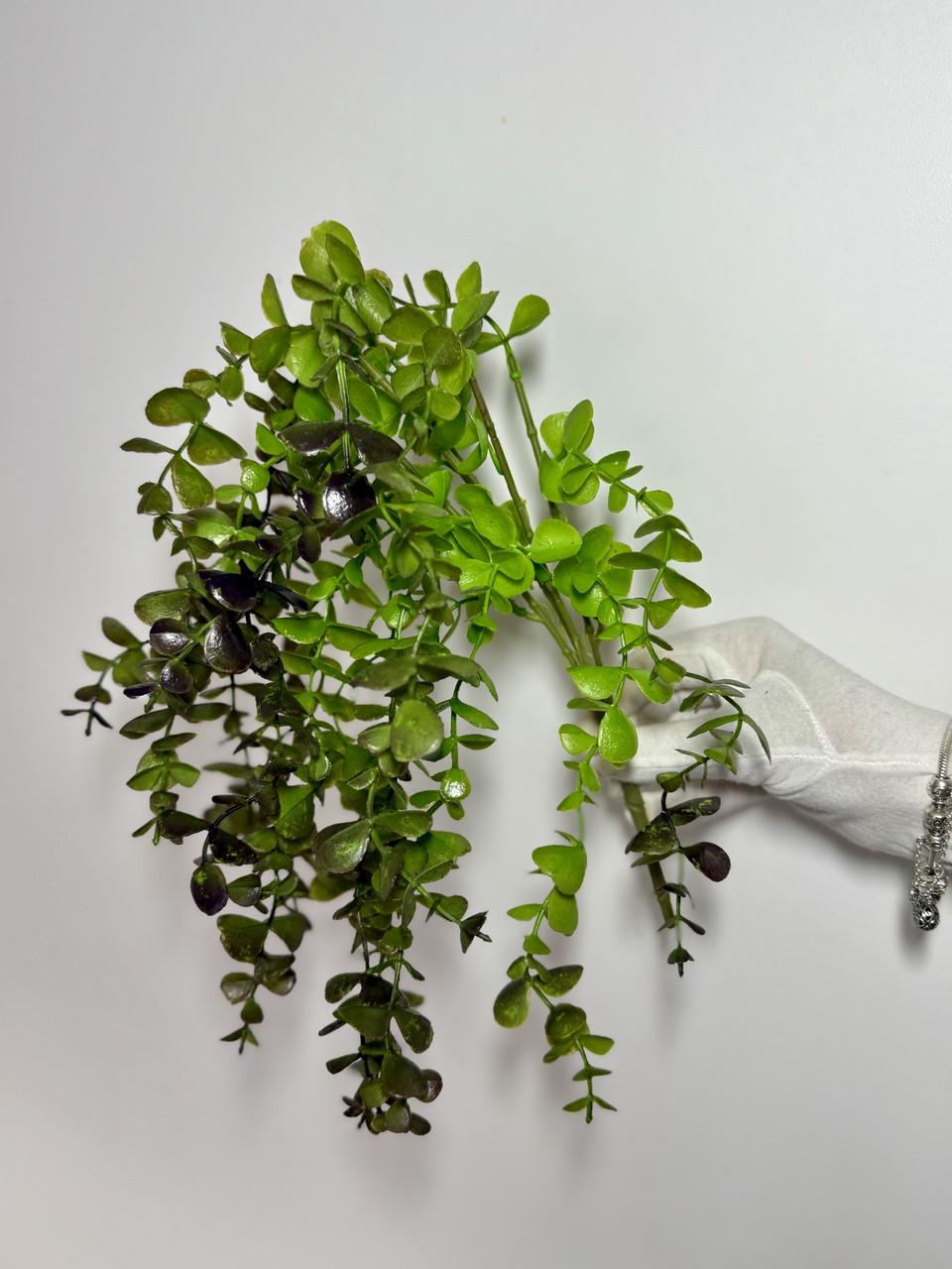 Искусственная ветвь свисающего Эвкалипта 50 см