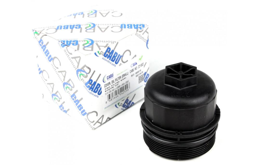 Крышка фильтра масляного DPGroup Opel 2,0TD 09- cabu (221003)