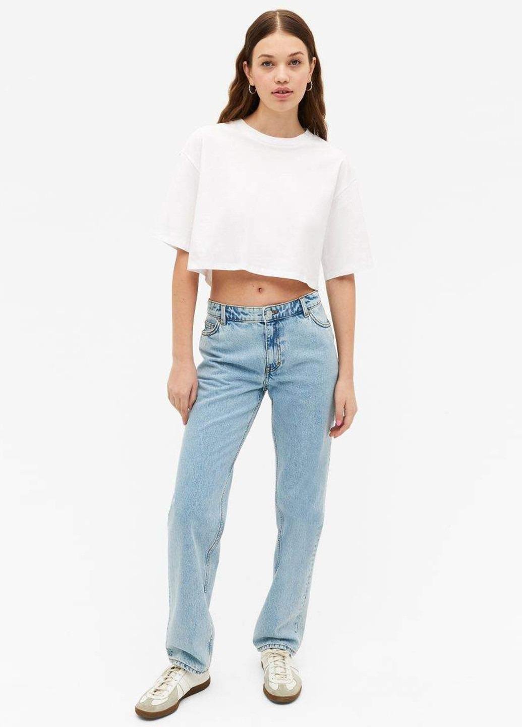 Джинси Monki р. 26 Блакитний (X22011041389)