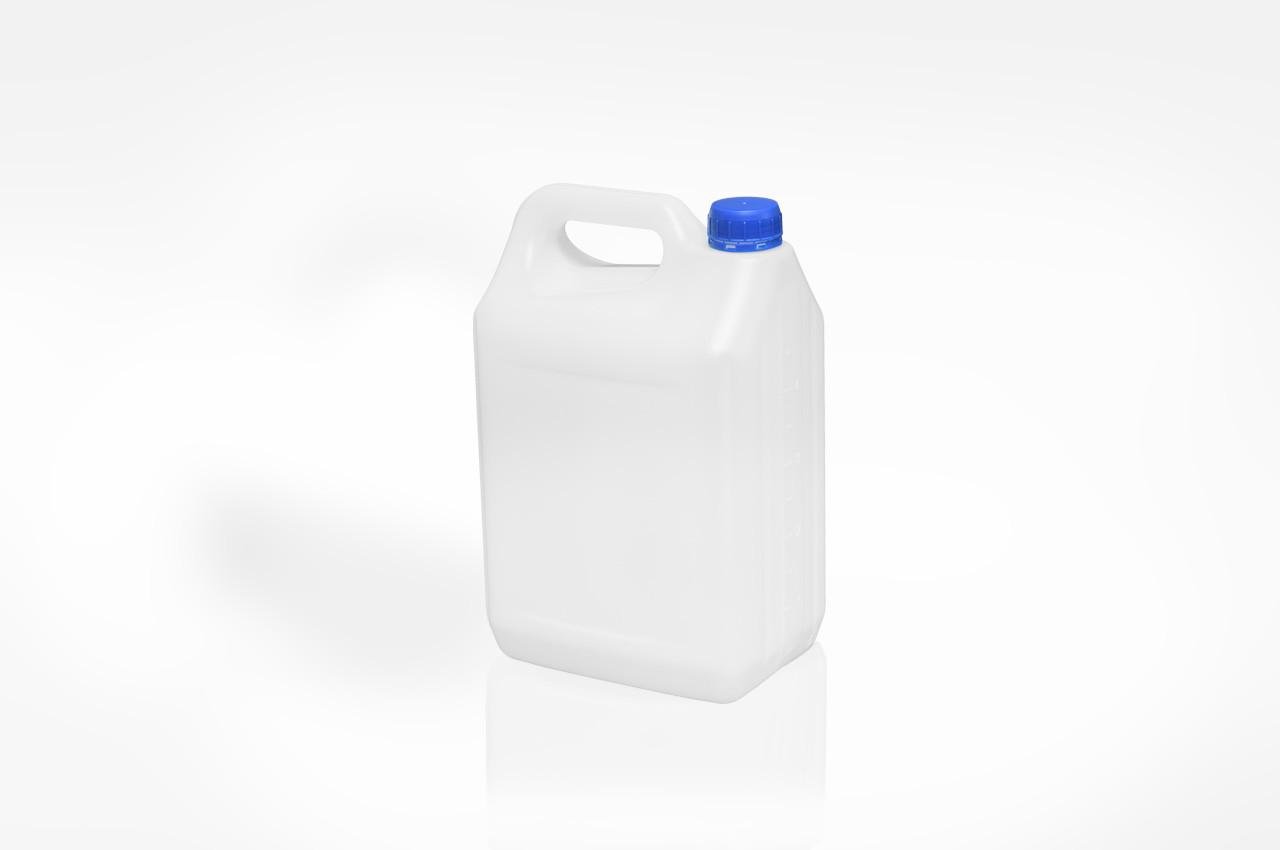 Канистра Sigma 4 л 35 шт. Прозрачный (25685588)